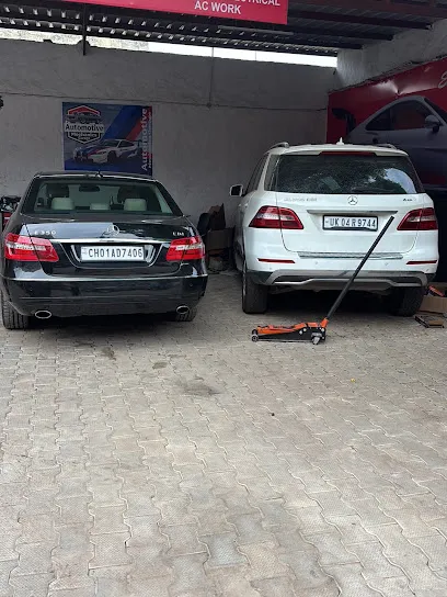 Highway motor garage