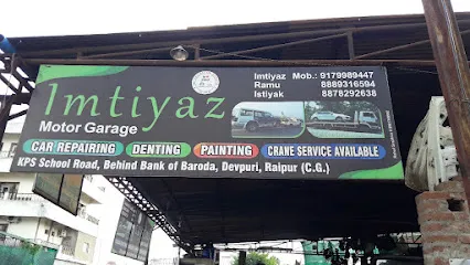 Imtiyaz Crane Service | Car service in Raipur | Best Car Service Center in Raipur