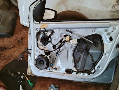 Indian car garage