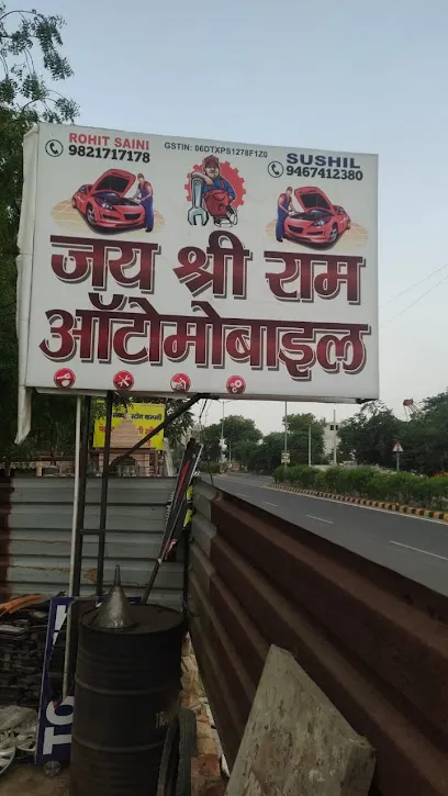 Jai Shri Ram Automobiles - Car Repairing Shop | Car Denting Painting | Car AC Repair | Accidental Car Repair in Rewari