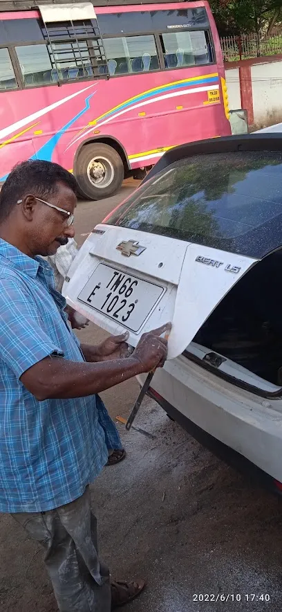 Jerald car tinkering works