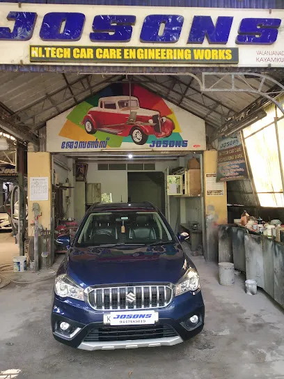 Josons HI-Tech Car Care Painting Works