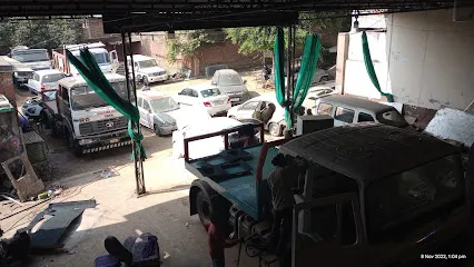 K. K. Motor Garage