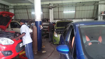 K L Motors Santhom junction,navy nagar