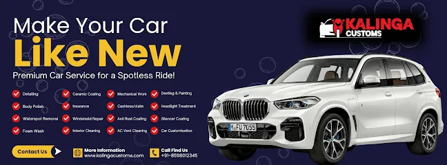 Kalinga Customs Balasore - detailing, ppf, ceramic coating, denting , painting, mechanical repair