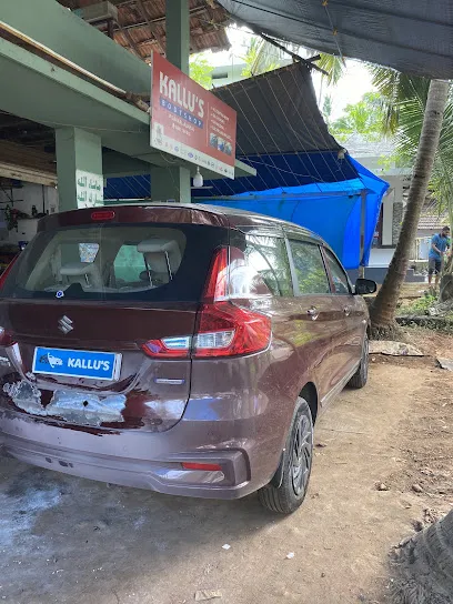 Kallus body shop