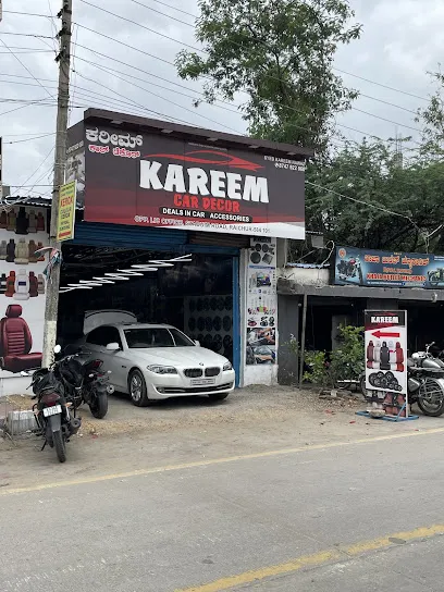 KAREEM CAR DECOR