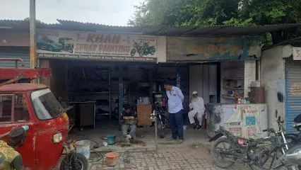 Khan Spray Painting