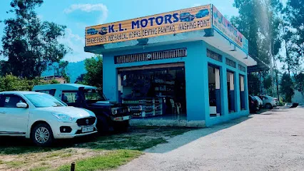 K.L Motor, denting painting car services in ghumarwin