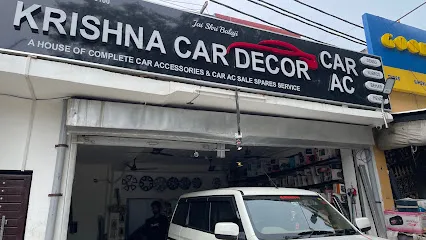 Krishna Car decor