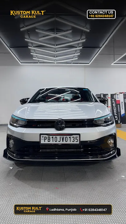 Kustomkult Garage