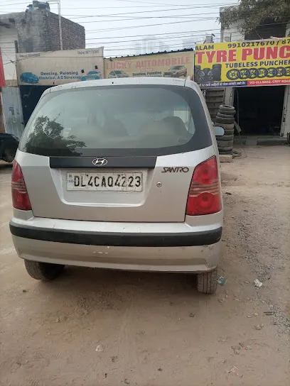 Lucky Automobile-Vehicle painting/Denting/Painting/Car AC & electrical works/Car service/Car washing in Gurugram