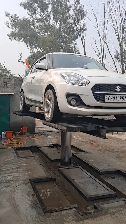 M D Car Washing Centre