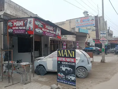 Mani Denting Painting