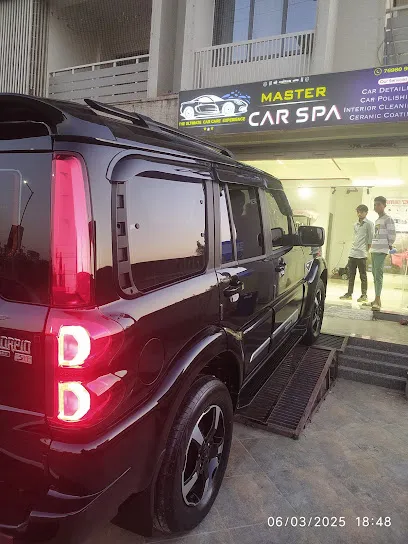 Master carspa ,ceramic & PPF coting, car washing