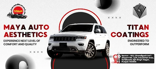 Maya Auto Aesthetics