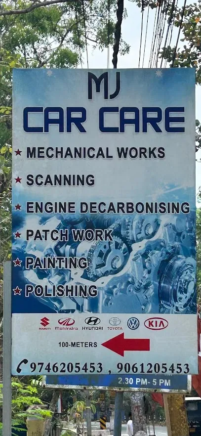 MJ Car Care - Engine Decarbonisation Centre Alappuzha, Car Workshop