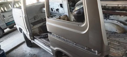 M.j. Car spray paintings
