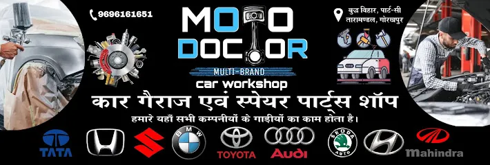 Moto doctor car workshop & garage