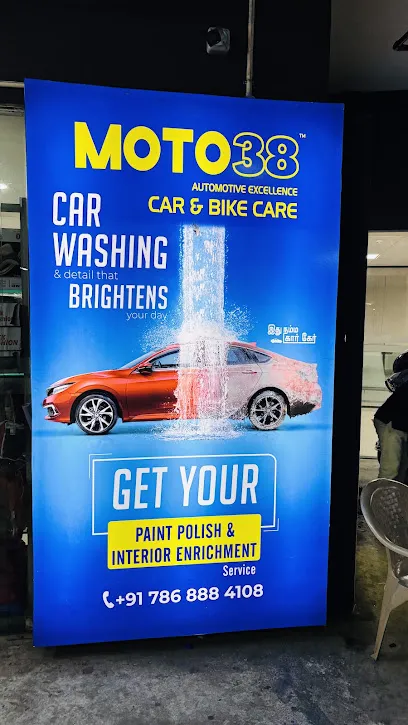 MOTO38 CAR & BIKE CARE - RELIANCE MALL