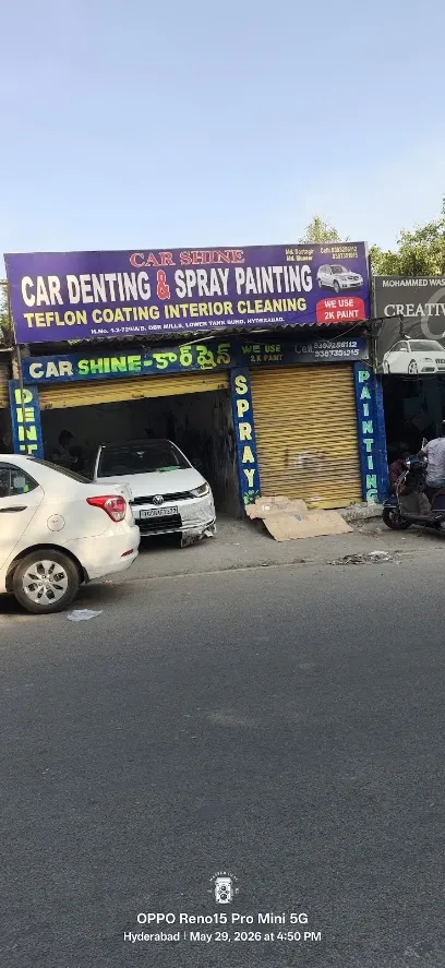 MS Motors Denting & Painting