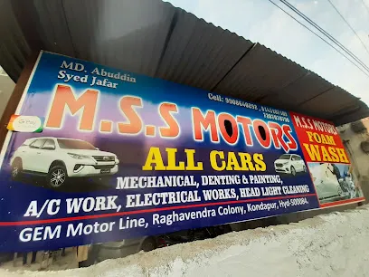 M.S.S MOTORS
