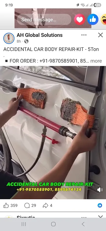 M.U.Car Workshop & car repair service and Denting Painting and car mechanic