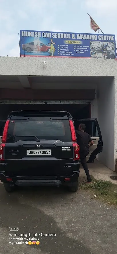 Mukesh Car Service & Hydraulic washing center