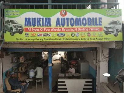 Mukim Automobile | Car Garage in Nagpur |Car Denting And Painting in Nagpur
