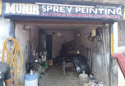 Munir Spre Peinting