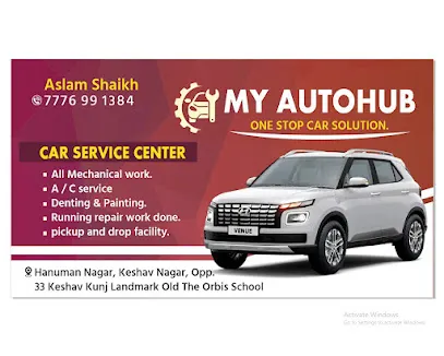 MY AUTO HUB, CAR SERVICE CENTER