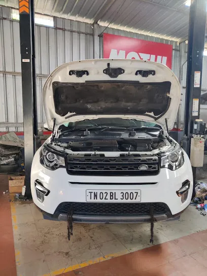 MyTVS Car Garage Thane