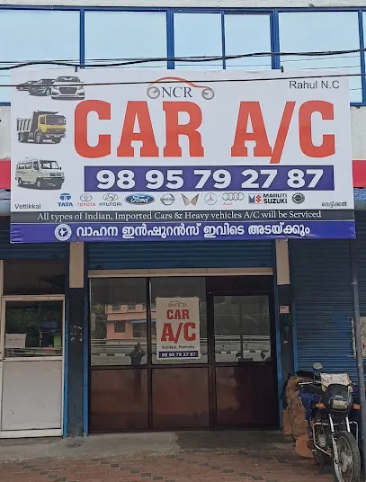 NCR Car A/C workshop