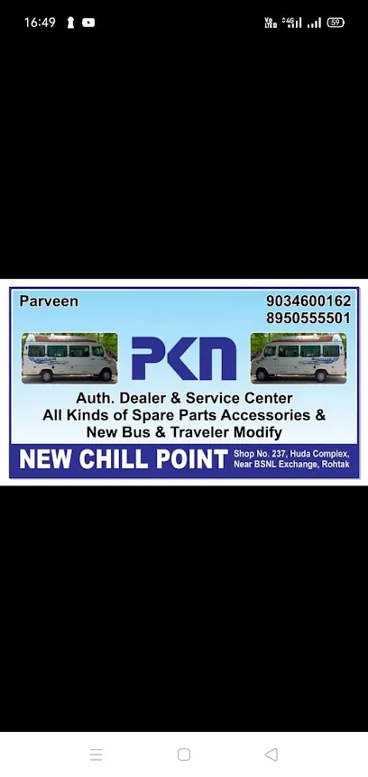 New Chill Point- Car, Bus, Home Ac Repairing Service