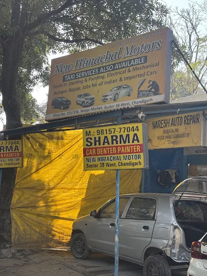 New Himachal Motor - Denter Painter Sharma Ji
