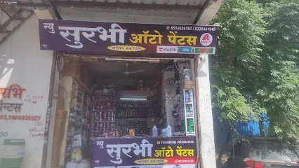 NEW SURBHI AUTO PAINTS