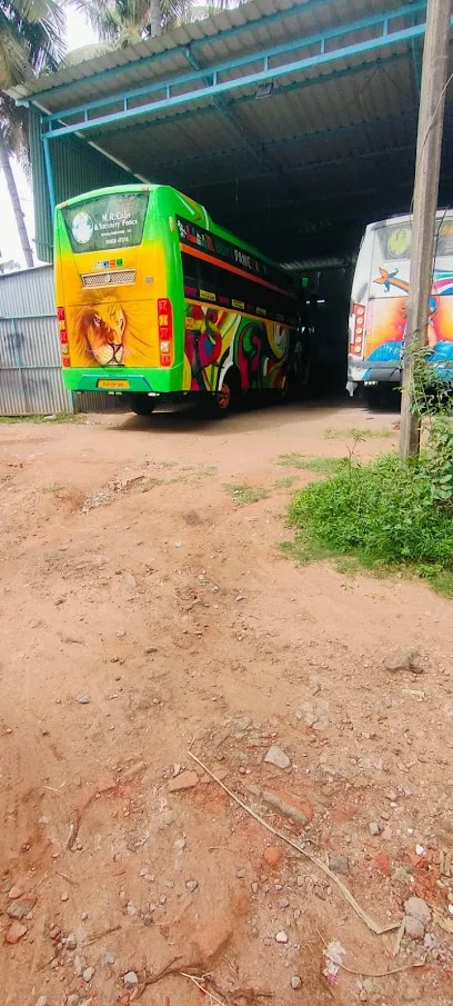 Nijam spray painting and stickering works