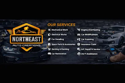 NorthEast Auto Creations - Best Car Workshop in Guwahati