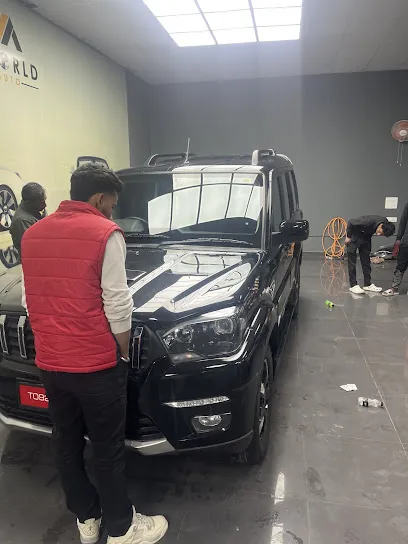 One World Auto | Car Detailing | Paint Protection Film | Ceramic | Graphene Coating | Wheel Alignment & Car Wash In Rohtak