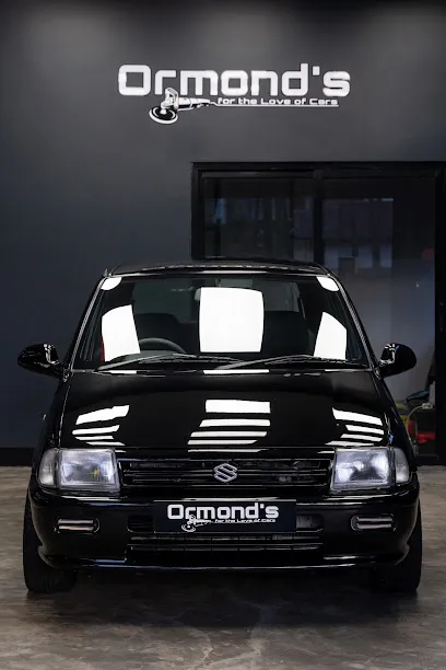 ORMOND'S DETAILING