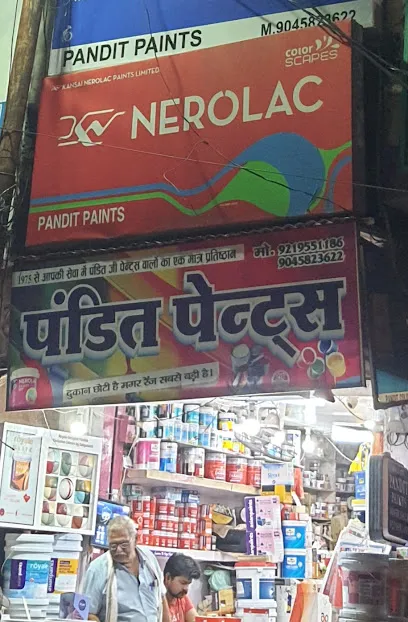 Pandit paints