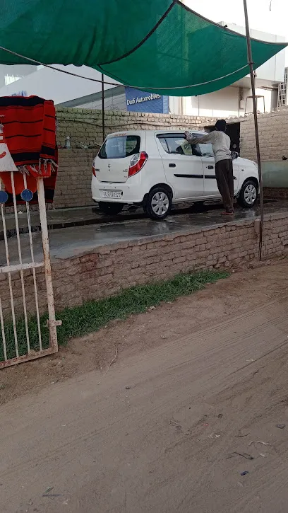 Parihar car washing & service center