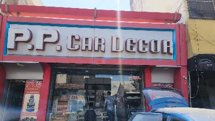 P.P. Car Decor