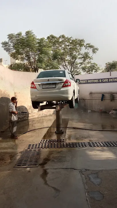 PREET MOTORS AND CAR DETAILNG