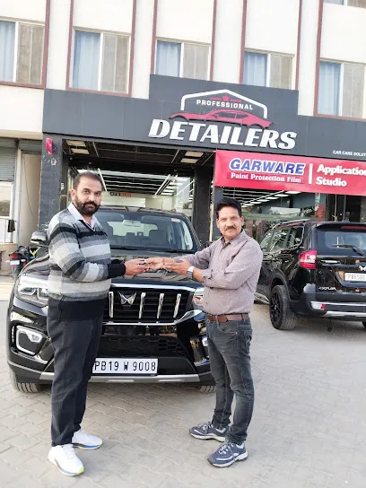 Professional Detailers, Patiala - Ceramic Coating | Graphene Coating | Garware PPF Film