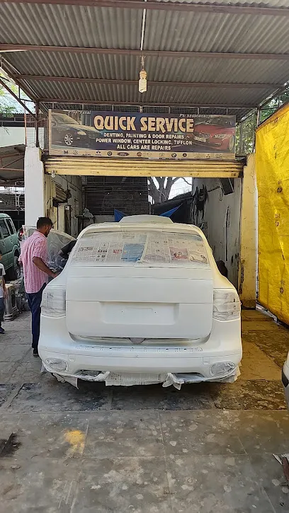 Quick service car painting & denting