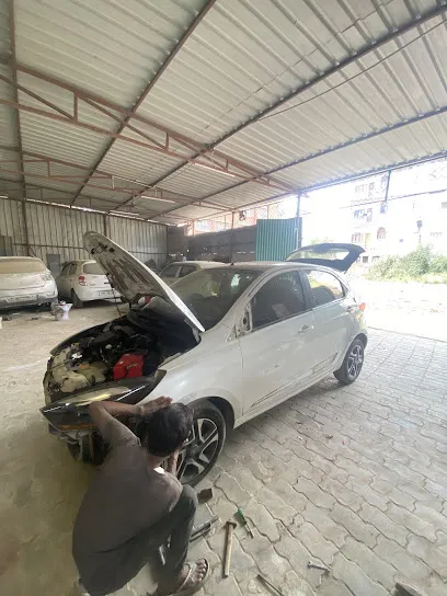 R K Motor Patliputra | Car Repair & Services | Car Denting & Painting Services | Car Washing Centre |