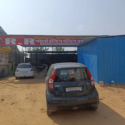 R R MOTORS denting painting WORKSHOP