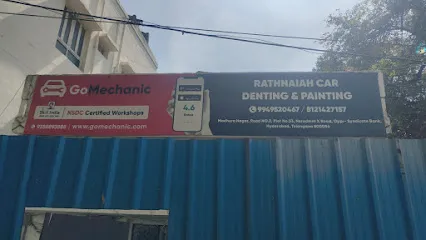 Rathnaiah Car Denting and Painting