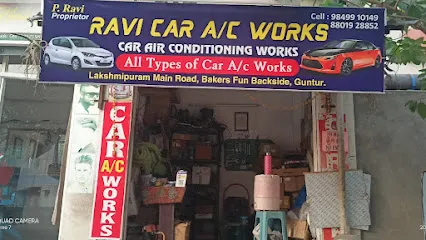 Ravi car a\c works